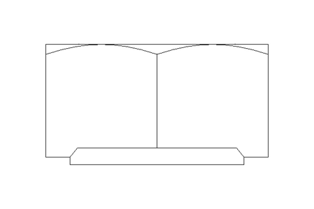 Hexagon weld nut M16 A2 DIN929