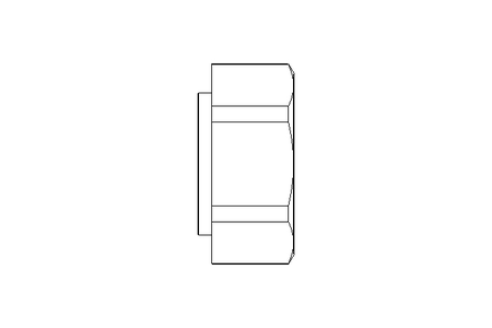 Ecrou soudé à 6 pans M12 A2 DIN929