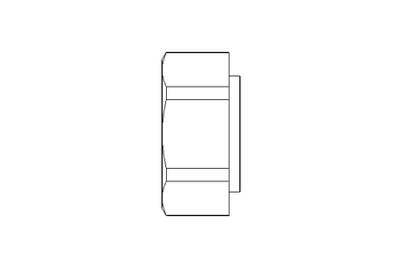 Ecrou soudé à 6 pans M12 A2 DIN929