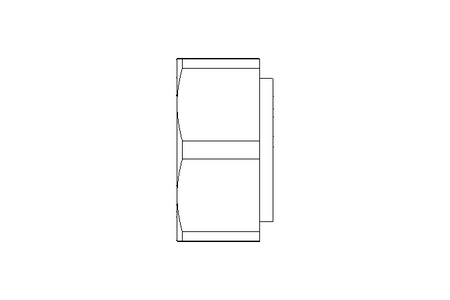 Ecrou soudé à 6 pans M12 A2 DIN929