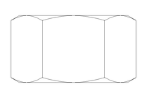 Dado esagonale M16x1,5 A2 DIN934