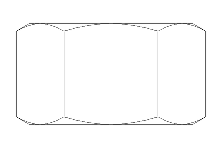 六角螺母 M16x1,5 A2 DIN934