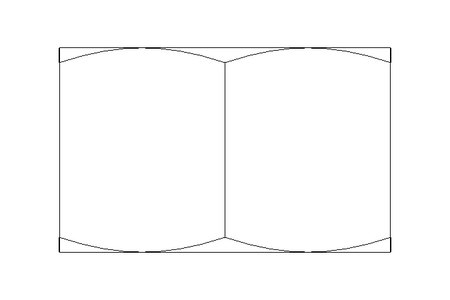 Dado esagonale M16x1,5 A2 DIN934