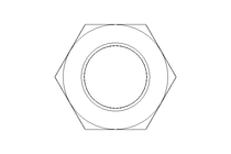 Tuerca hexagonal M16x1,5 A2 DIN934