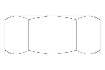 Hexagon nut M4 A4 DIN934