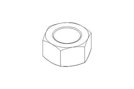 Hexagon nut M24x1,5 A4 DIN934