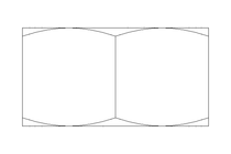 Hexagon nut M24x1,5 A4 DIN934