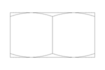 Hexagon nut M24x1,5 A4 DIN934