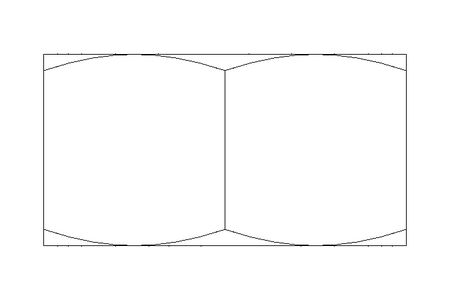 Hexagon nut M24x1,5 A4 DIN934