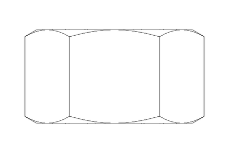 Tuerca hexagonal M12x1,5 A4 DIN934