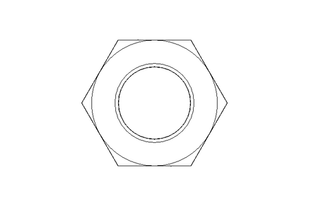 Écrou hexagonal M36 St-Zn DIN934