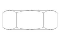 Sechskantmutter M2 A2 DIN934