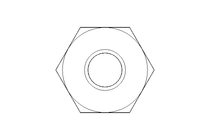 Tuerca hexagonal M2,5 A2 DIN934