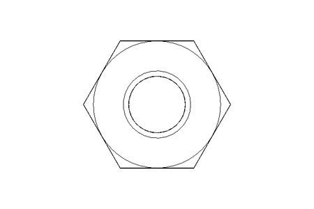 Écrou hexagonal M3 St-Zn DIN934