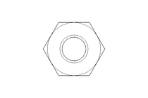 Hexagon nut M3 A2 DIN934