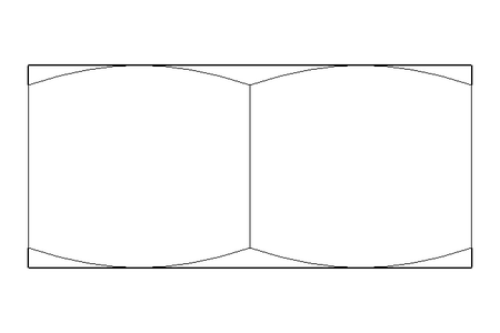 Hexagon nut M4 A2 DIN934