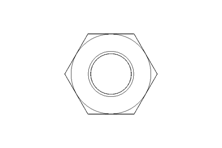 Écrou hexagonal M8 St-Zn DIN934