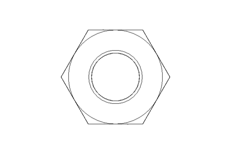 Écrou hexagonal M8 St-Zn DIN934