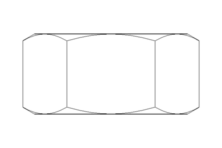 Écrou hexagonal M8 A2