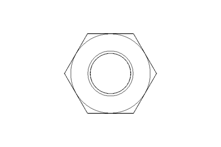 Écrou hexagonal M8 A2