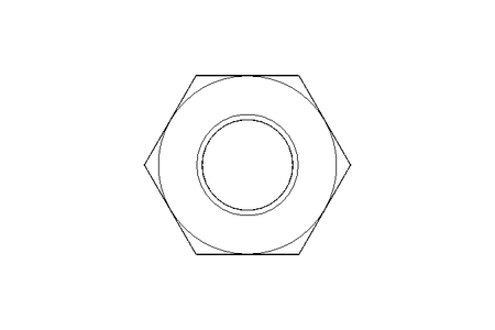 Écrou hexagonal M8 A2