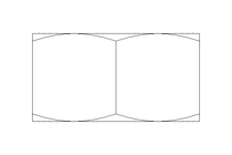 Dado esagonale M10 A4 DIN934