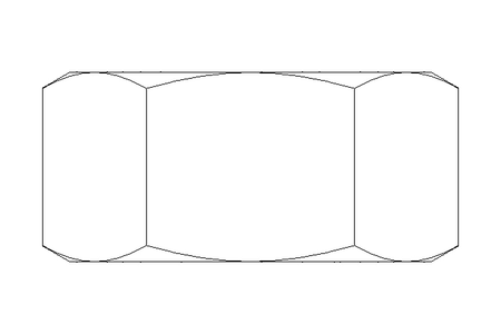 Dado esagonale M10 A4 DIN934