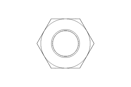 Dado esagonale M10 A4 DIN934