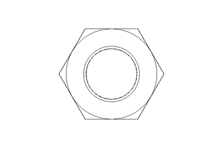 Tuerca hexagonal M12 St-Zn DIN934