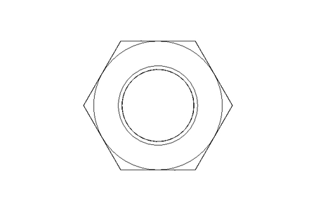 Tuerca hexagonal M12 A2 DIN934