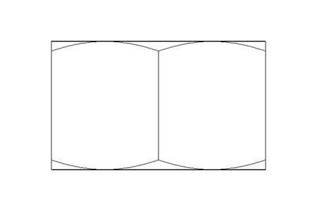 Tuerca hexagonal M12 A4 DIN934