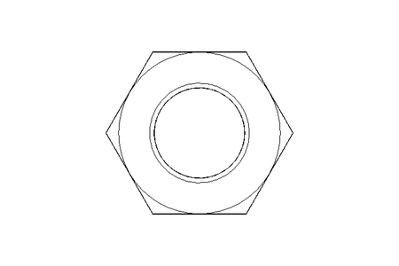 Dado esagonale M12 A4 DIN934