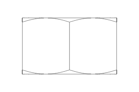 Tuerca hexagonal M12x1,5 St-Zn DIN934