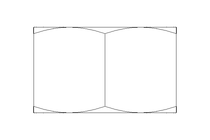 Hexagon nut M12x1.5 St-Zn DIN934