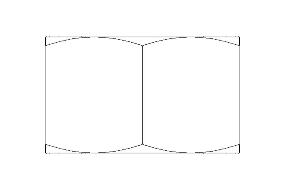 Hexagon nut M12x1,5 St-Zn DIN934