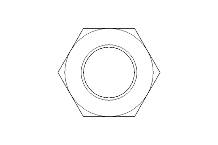 Tuerca hexagonal M16 St-Zn DIN934
