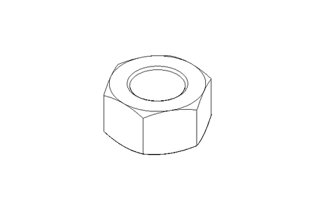 Hexagon nut M16 A2 DIN934