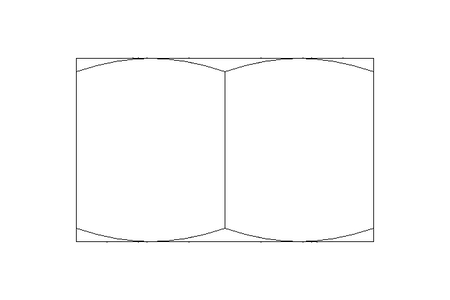Tuerca hexagonal M16 1.4571 DIN934