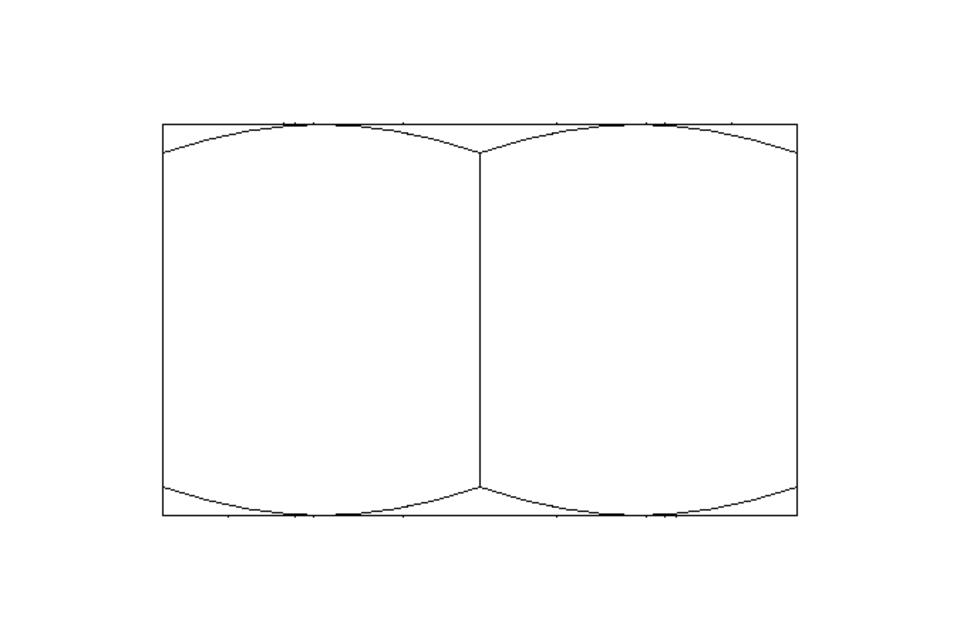 Hexagon nut M16 1.4571 DIN934