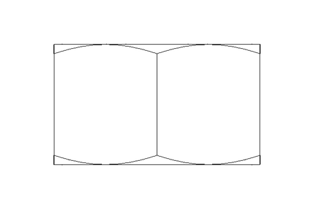 Tuerca hexagonal M18 A2 DIN934