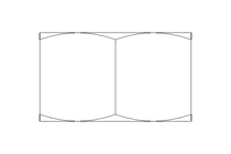 Hexagon nut M18 A2 DIN934