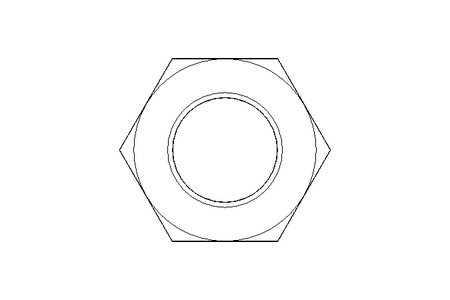 Tuerca hexagonal M20 A2 DIN934