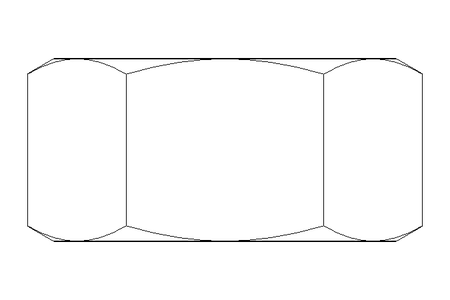 Dado esagonale M20x1,5 A2 DIN934