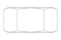 Dado esagonale M20x1,5 A2 DIN934