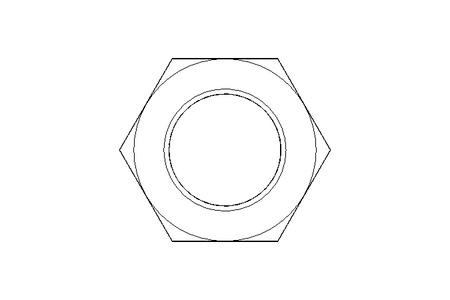 Écrou hexagonal M20x1,5 A2 DIN934