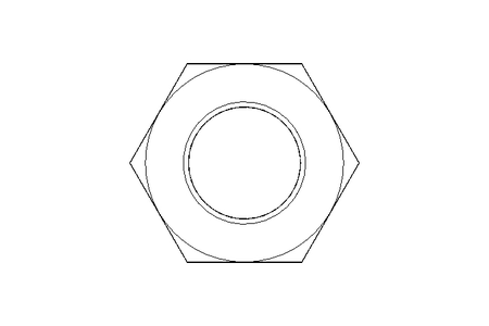 Écrou hexagonal M22 A2 DIN934