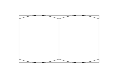 Hexagon nut M24 St-Zn DIN934