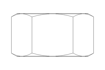 Hexagon nut M24 St-Zn DIN934