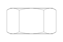 Écrou hexagonal M24x2 A2 DIN934