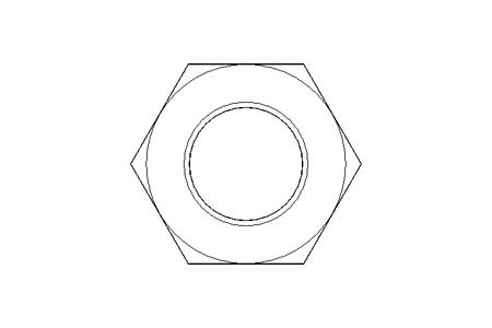 Écrou hexagonal M30 A2 DIN934